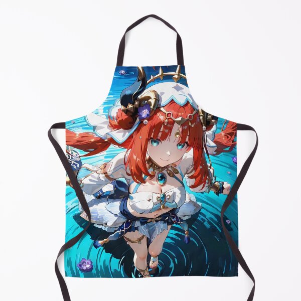 Item preview, Nilou Genshin Impact Lotus Water Glow designed and sold by mildaclairmo.