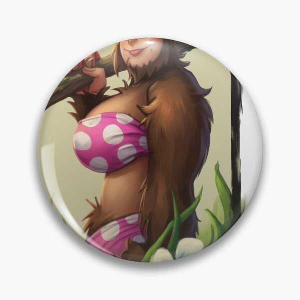 Item preview, Daisy Bigfoot  designed and sold by mkgeiger.