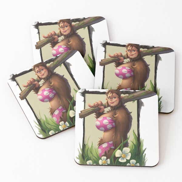 Item preview, Daisy Bigfoot  designed and sold by mkgeiger.