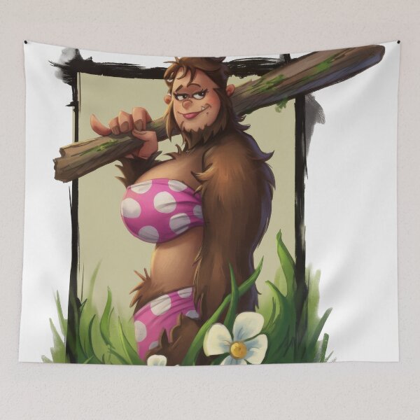 Item preview, Daisy Bigfoot  designed and sold by mkgeiger.