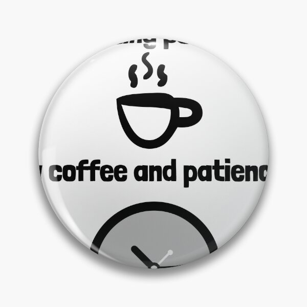 Item preview, Parenting Powered By Coffee And Patience Funny Parenting Shirt designed and sold by DrakesTees.