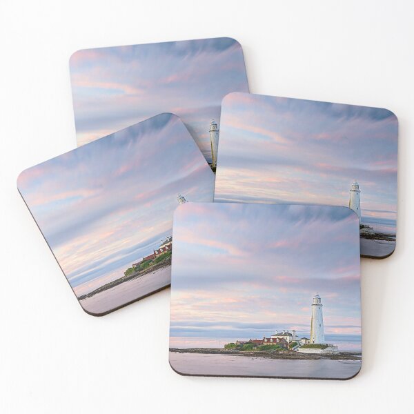 Item preview, St. Mary's Lighthouse, Whitley Bay designed and sold by Martin Stokes Photography.