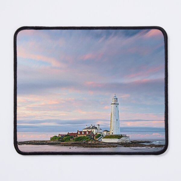 Item preview, St. Mary's Lighthouse, Whitley Bay designed and sold by Martin Stokes Photography.