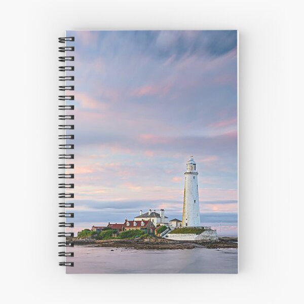 Item preview, St. Mary's Lighthouse, Whitley Bay designed and sold by Martin Stokes Photography.