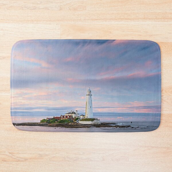 Item preview, St. Mary's Lighthouse, Whitley Bay designed and sold by Martin Stokes Photography.