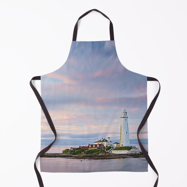 Item preview, St. Mary's Lighthouse, Whitley Bay designed and sold by Martin Stokes Photography.