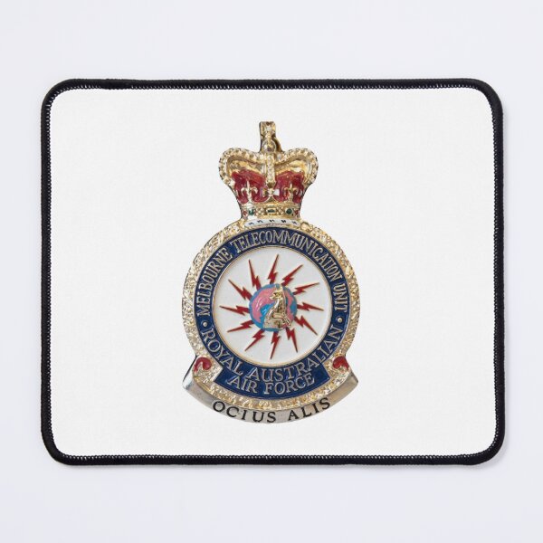 Item preview, RAAF Melbourne Telecommunications Unit designed and sold by beebeedicko.