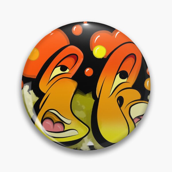 Item preview, Mizo Graffiti Personaje Fuego designed and sold by ArteMyM.