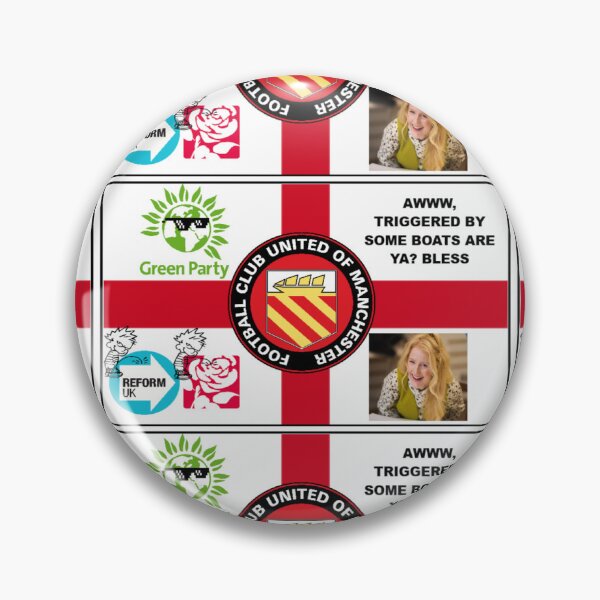 Item preview, FC Utd of Manchester Hannah Spencer designed and sold by GreenMemeStash.