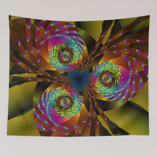 Item preview, Propulsion of the Gilded Triad designed and sold by bloorose.
