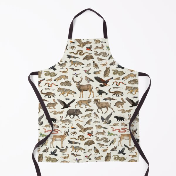 Item preview, Animals of the Sonoran Desert Retro Wildlife Chart designed and sold by kakarikihill.