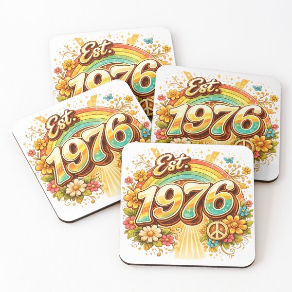 Item preview, Established 1976 designed and sold by Blackberry Hill Design Co..