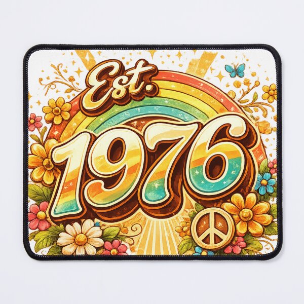 Item preview, Established 1976 designed and sold by Blackberry Hill Design Co..
