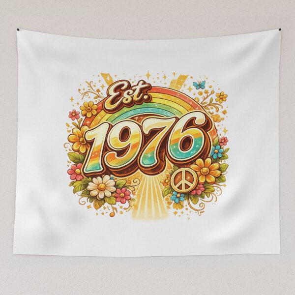 Item preview, Established 1976 designed and sold by Blackberry Hill Design Co..