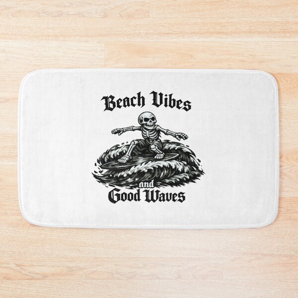 Item preview, Beach Vibes and Good Waves designed and sold by LuveraxArt.