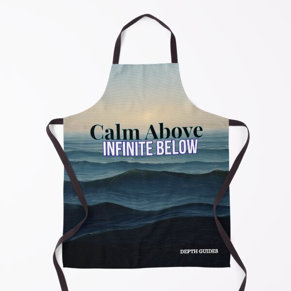Item preview, Calm Above Infinite Below designed and sold by Ancestral Roots.