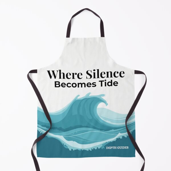 Item preview, Where Silence Flows With Ocean Mother designed and sold by Ancestral Roots.