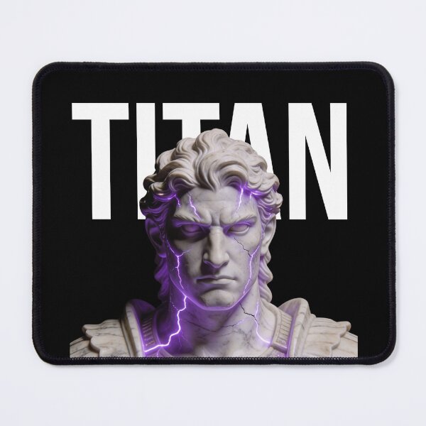 Item preview, Titan – Ancient Power Statue designed and sold by Marble Void.