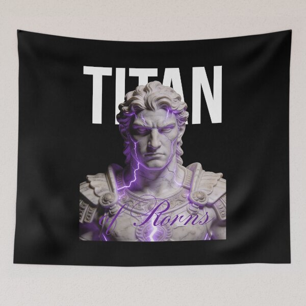 Item preview, Titan – Ancient Power Statue designed and sold by Marble Void.