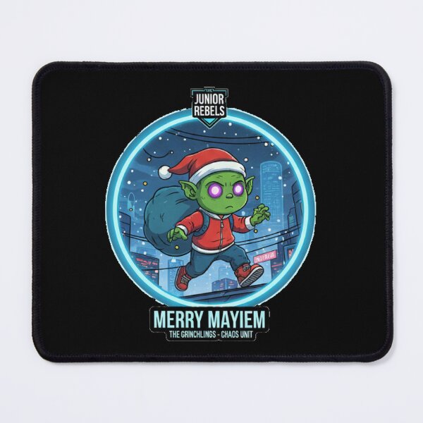 Item preview, Merry Mayhem: The Grinchlings Chaos Unit - Urban Neon Edition designed and sold by AresForge.