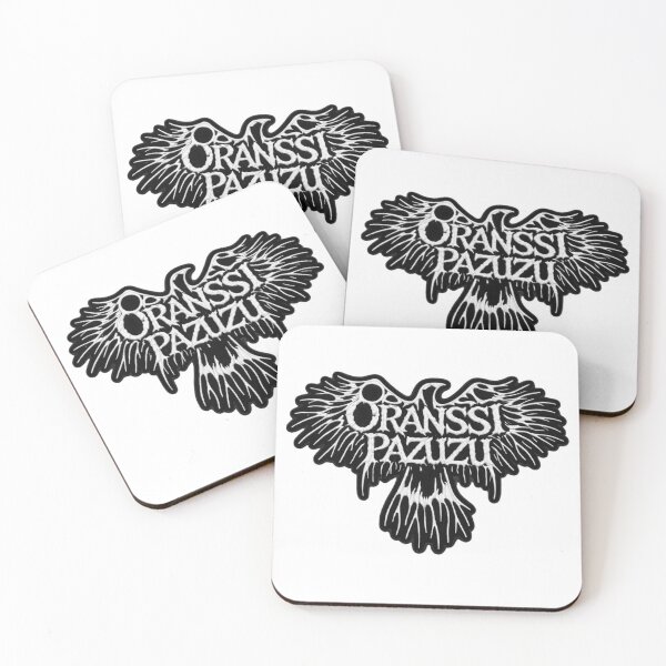 Item preview, Oranssi Pazuzu Death Metal Bird Logo – Black Metal Style Dark Art Design designed and sold by ArminGreen.