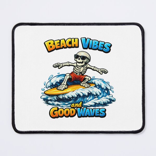 Item preview, Beach Vibes and Good Waves designed and sold by LuveraxArt.