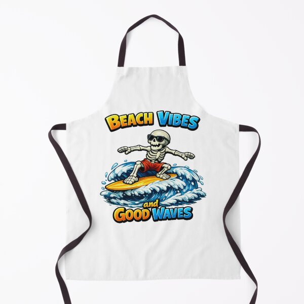 Item preview, Beach Vibes and Good Waves designed and sold by LuveraxArt.