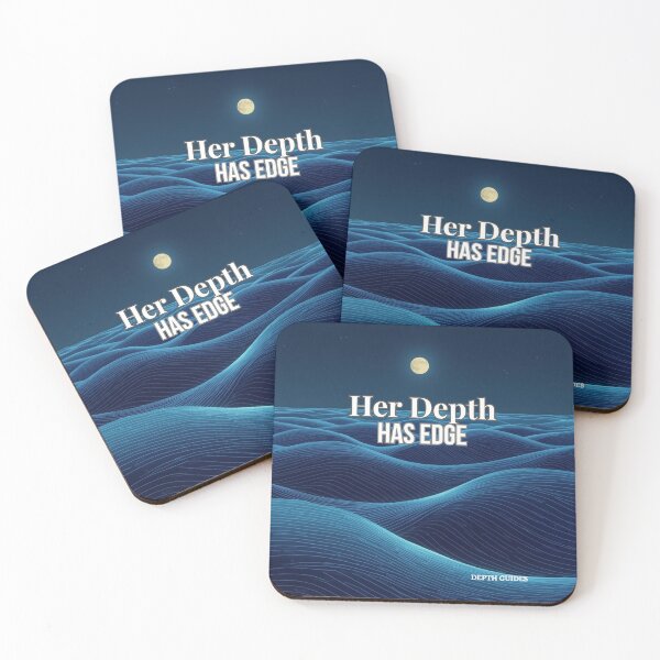Item preview, Her Depth Has No Edge designed and sold by Ancestral Roots.