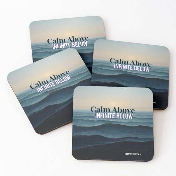 Item preview, Calm Above Infinite Below designed and sold by Ancestral Roots.