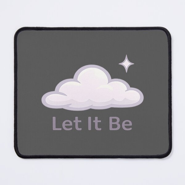 Item preview, Cloud — Let It Be designed and sold by DreamMachine69.