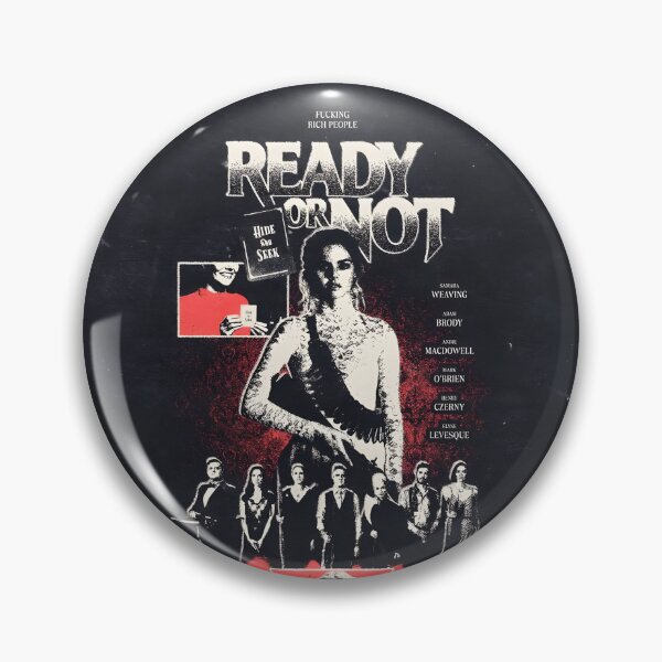 Item preview, ready or not  designed and sold by funeralbeat.