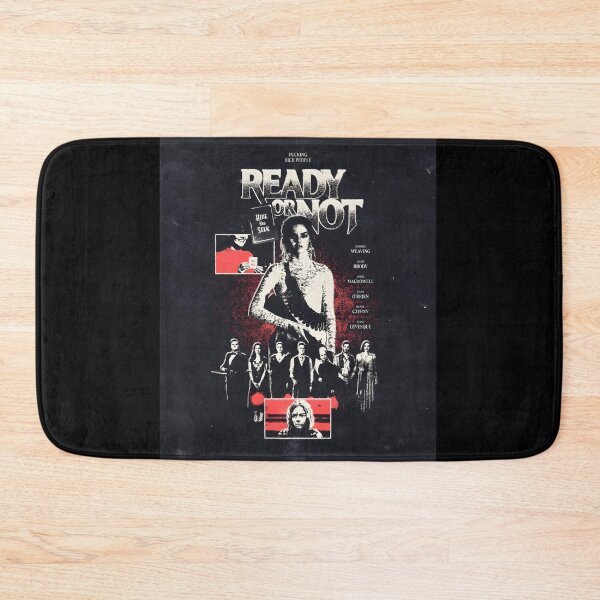Item preview, ready or not  designed and sold by funeralbeat.