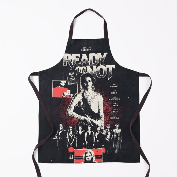 Item preview, ready or not designed and sold by funeralbeat.