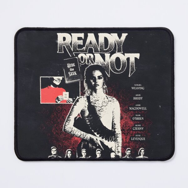 Item preview, ready or not  designed and sold by funeralbeat.