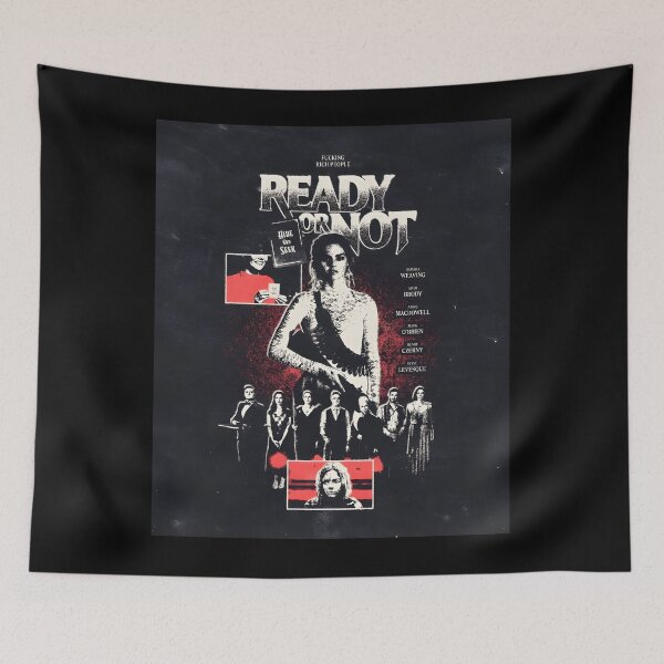 Item preview, ready or not  designed and sold by funeralbeat.