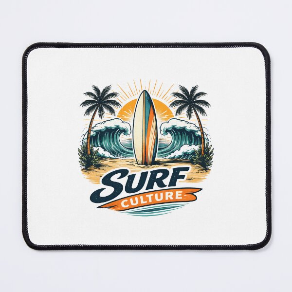 Item preview, Surf Culture Retro Beach Sport Graphic designed and sold by WorkXPlay.