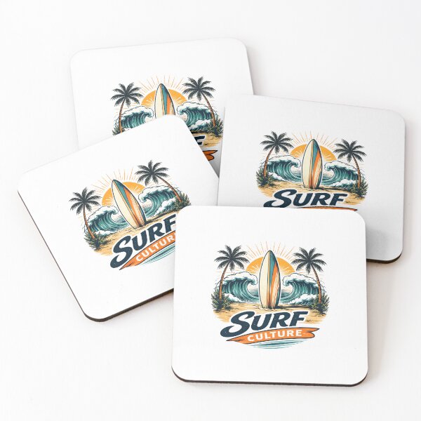 Item preview, Surf Culture Retro Beach Sport Graphic designed and sold by WorkXPlay.