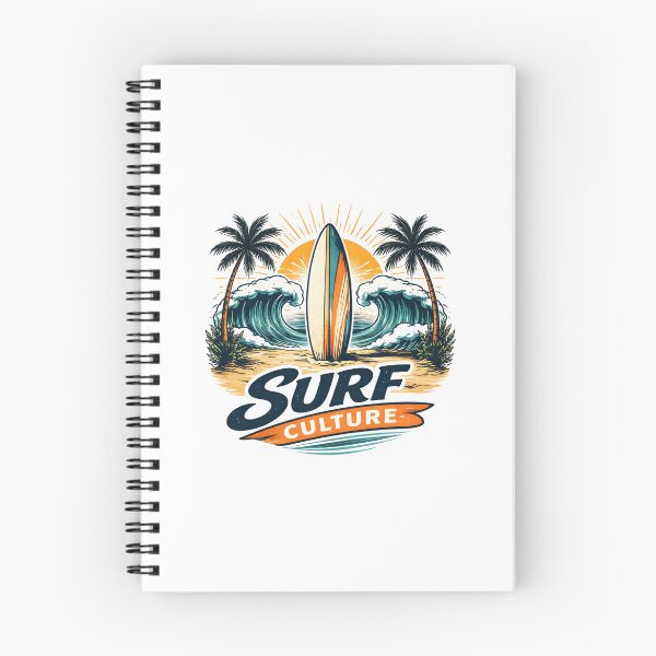 Item preview, Surf Culture Retro Beach Sport Graphic designed and sold by WorkXPlay.