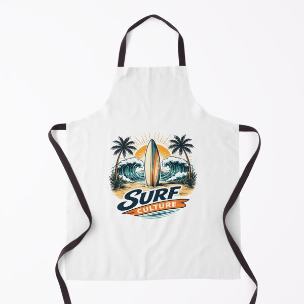 Item preview, Surf Culture Retro Beach Sport Graphic designed and sold by WorkXPlay.