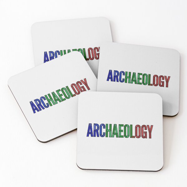 Item preview, ARCHAELOGY Stained Glass Typography  designed and sold by ottrain.