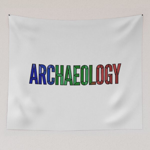 Item preview, ARCHAELOGY Stained Glass Typography  designed and sold by ottrain.