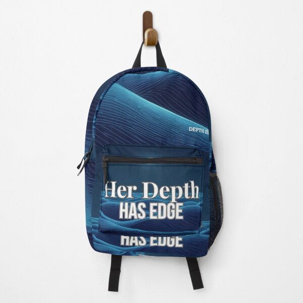 Item preview, Her Depth Has No Edge designed and sold by Ancestral Roots.
