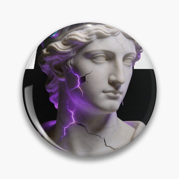 Item preview, Void Oracle – Mystic Vision Statue designed and sold by Marble Void.