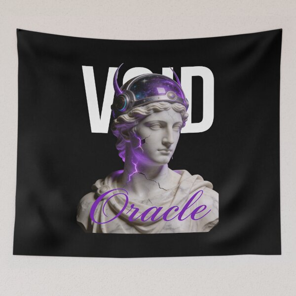 Item preview, Void Oracle – Mystic Vision Statue designed and sold by Marble Void.