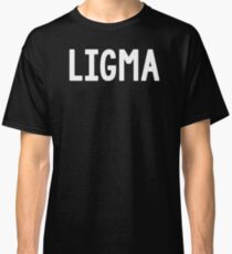 Camiseta clásica Ligma