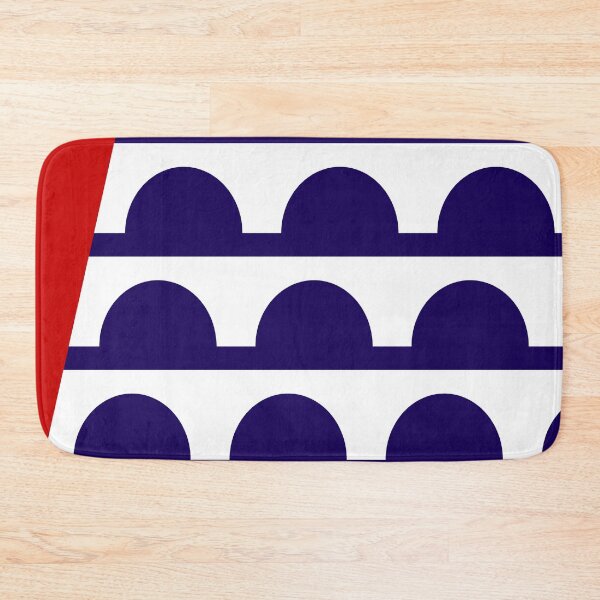 Item preview, City of Des Moines Flag - Iowa Capital & Bridge City Pride designed and sold by NTGUILTY.