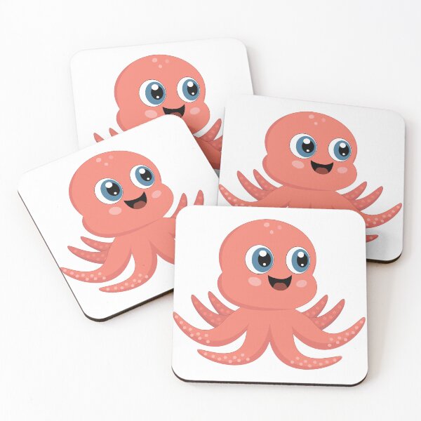 Item preview, Sea Friends Octopus  designed and sold by MascarenoM.