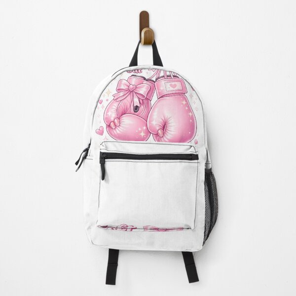 Item preview, Soft But Strong – Pink Boxing Gloves Coquette Aesthetic designed and sold by Aura.Creative.
