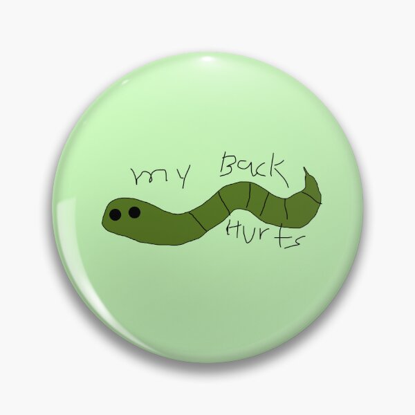 Item preview, Cute Caterpillar  designed and sold by TheBlobThings.