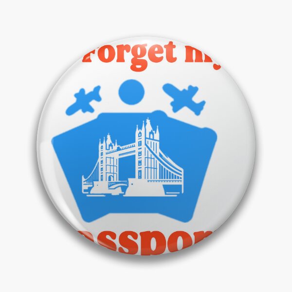 Item preview, Most Likely to Forget My Passport in London- friends trip humor  designed and sold by Abibless1998.